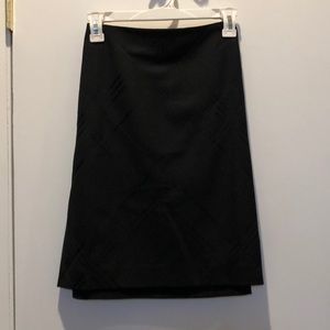 Women’s black business skirt